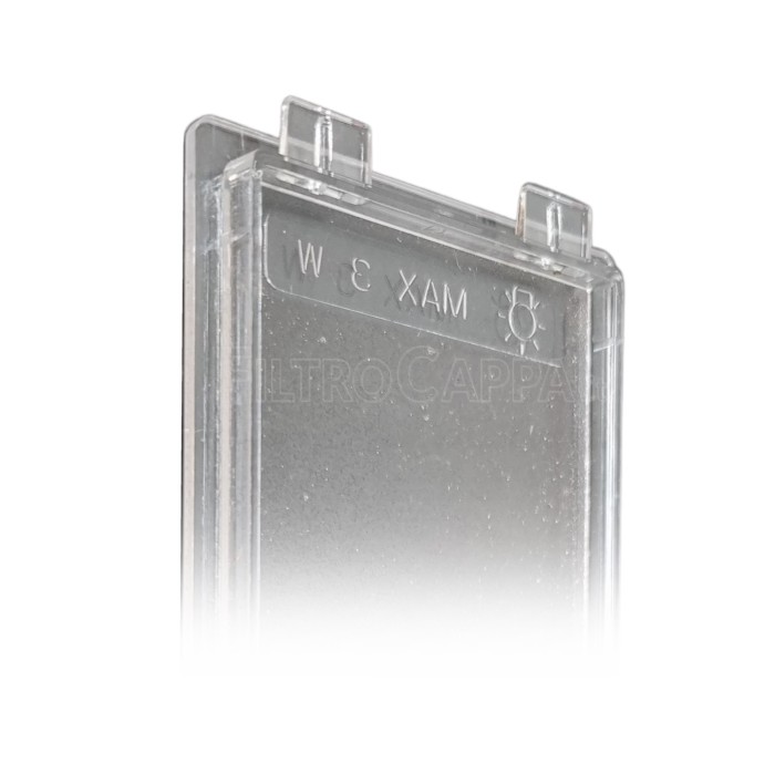 Luminaria de 13 x 5,5 cm para campanas extractoras SMEG ELICA ERA LEI VIERA PLA0138856A