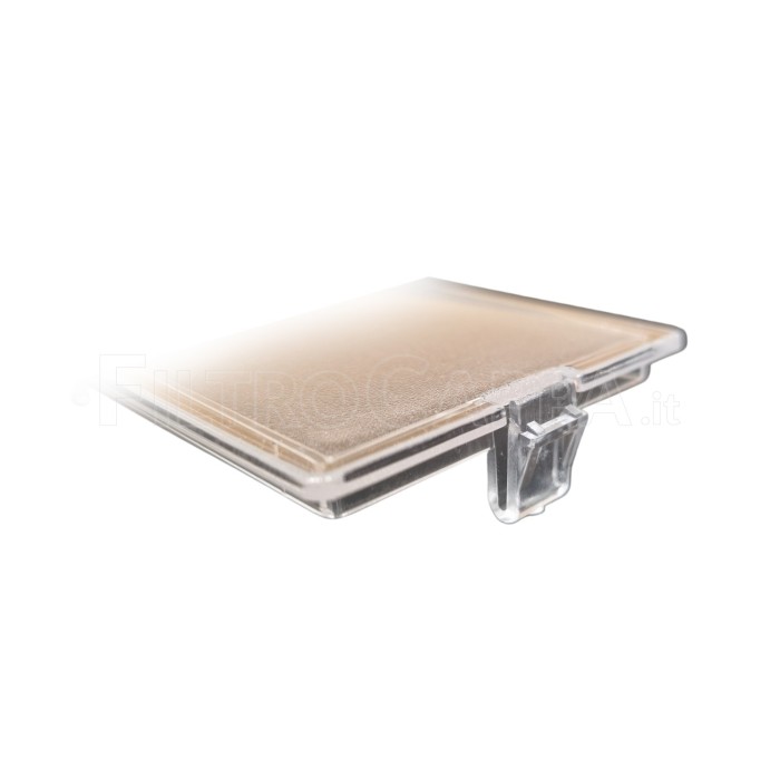 LICHTDIFFUSOR 13 X 5.5 CM FÜR DUNSTABZUGSHAUBEN ELICA ERA LEI VIERA PLA0138856A