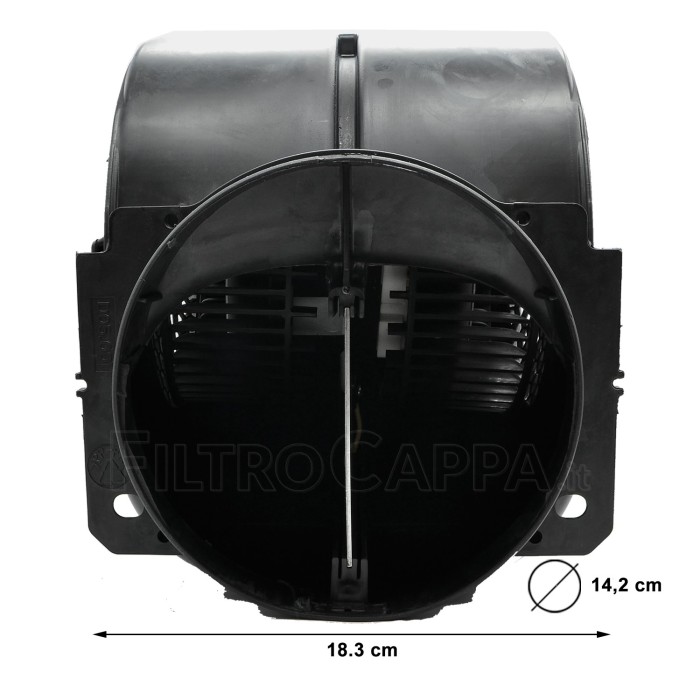 FABER FRANKE SMEG MOTOR VENTILADOR DE CAMPANA EXTRACTORA 3 VELOCIDADES 133.0018.526