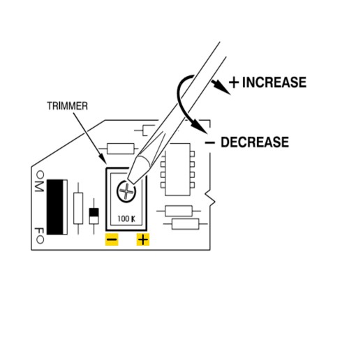 CARTE ÉLECTRONIQUE TIMER POUR VENTILATEUR VORTICE VORT MICRO T 11910 5.247.000.108 2