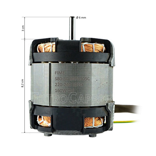Motore cappa aspirante Elica S80-30ARP6305C S306305