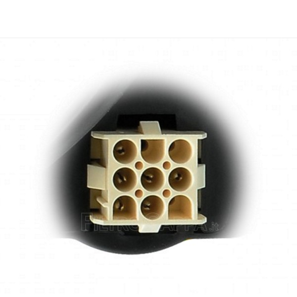 MOTORE CAPPA FABER FRANKE SMEG 6 PIN 3 VELOCITA' 133.0018.526