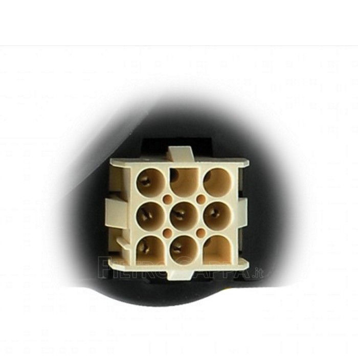 MOTORE CAPPA FABER FRANKE SMEG 6 PIN 3 VELOCITA' 133.0018.526