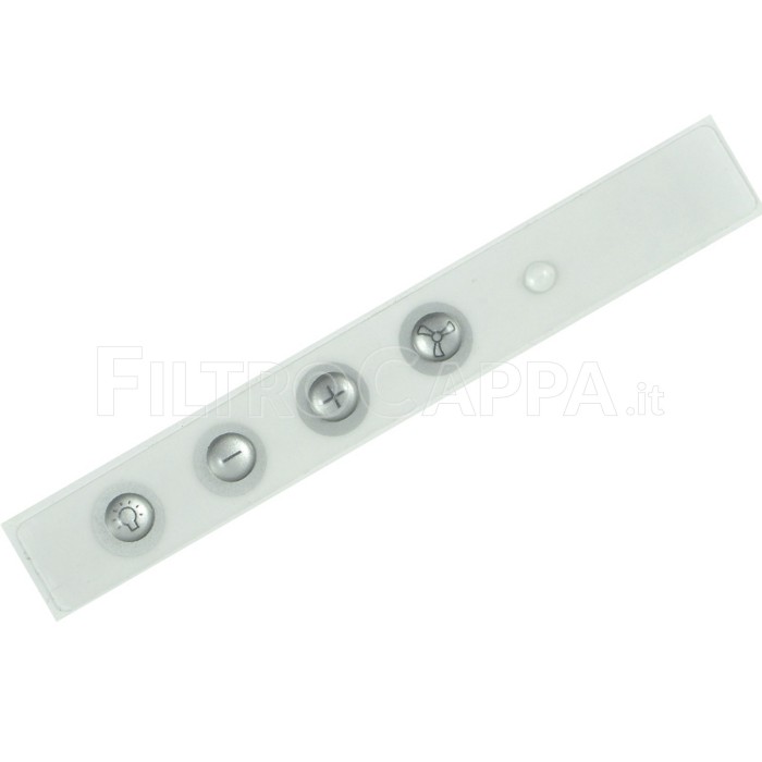 Teclado eletrônico com placa de alimentação para exaustor AIRONE CECCDGECO810CL1029