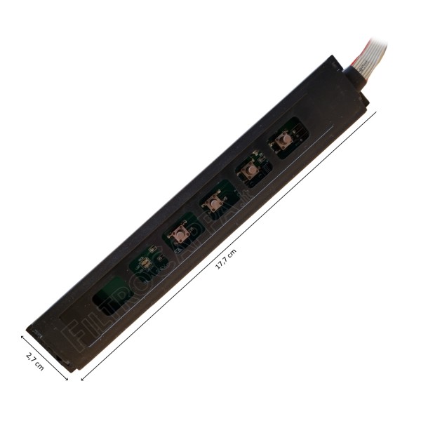 Tastiera elettronica con scheda di potenza per Cappa AIRONE CECCDGECO810CL1029
