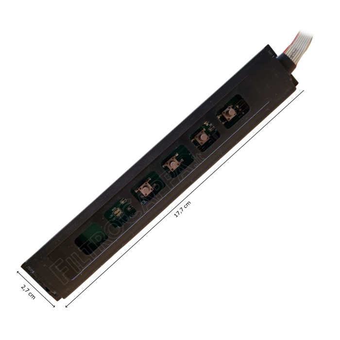 Teclado eletrônico com placa de alimentação para exaustor AIRONE CECCDGECO810CL1029
