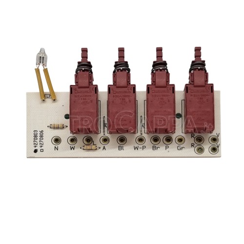 CAMPANA EXTRACTORA FABER TECLADO 4270803 RECAMBIO ORIGEN 133.0018.557