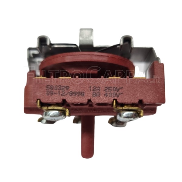 INTERRUPTOR DE 8 POSICIONES PARA VORTICE THERMOLOGIKA 70002 5.577.000.049 INTERRUPTOR DE 8 POSICIONES PARA VORTICE THERMOLOGIKA 70002 5.577.000.049