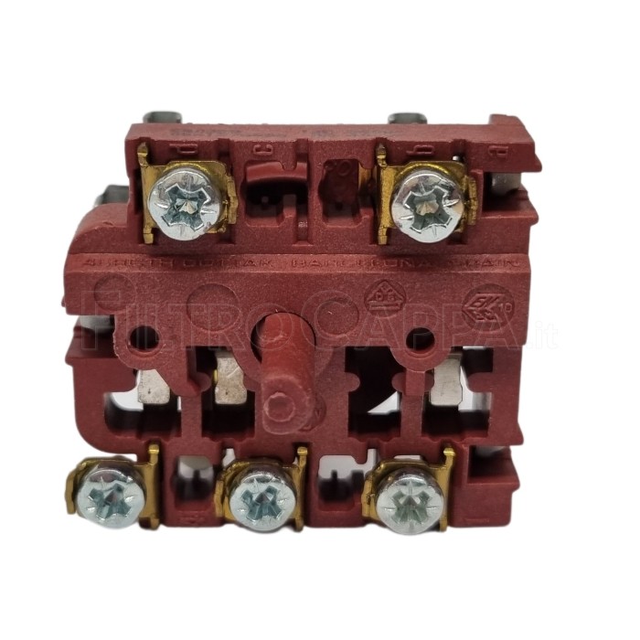 INTERRUPTEUR 8 POSITIONS POUR VORTICE THERMOLOGIKA 70002 5.577.000.049 INTERRUPTEUR 8 POSITIONS POUR VORTICE THERMOLOGIKA 70002 5.577.000.049