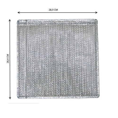 METALLFILTER 28,9 X 28,4 CM FÜR DUNSTABZUGSHAUBEN FABER MILLENNIO TCH2 FKA14