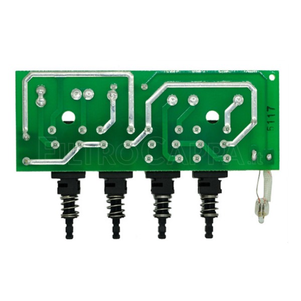 CLAVIER 4 TOUCHES 3 VITESSES AIRONE MAX FIRE ELECTROLUX FRANKE GALVAMET DIADRE 08086276 CLAVIER 4 TOUCHES 3 VITESSES AIRONE MAX FIRE ELECTROLUX FRANKE GALVAMET DIADRE 08086276