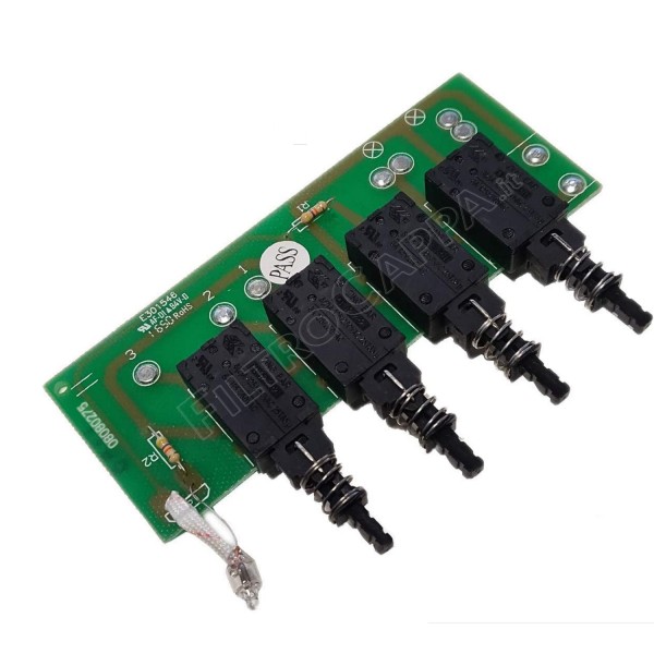 CLAVIER 4 TOUCHES 3 VITESSES AIRONE MAX FIRE ELECTROLUX FRANKE GALVAMET DIADRE 08086276 CLAVIER 4 TOUCHES 3 VITESSES AIRONE MAX FIRE ELECTROLUX FRANKE GALVAMET DIADRE 08086276