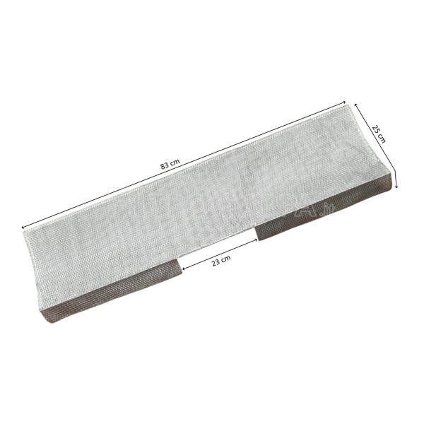 METAL FILTER 83 X 23 CM FOR COOKER HOOD ELICA ESTRAIBILE GR/F/90 1010DB3