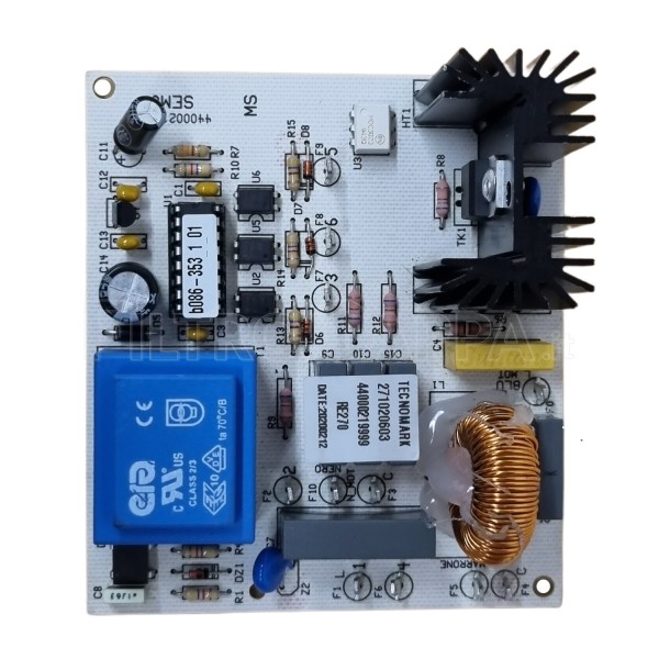 ELECTRONIC POWER ELECTRONIC CONTROL BOARD EXTERNAL MOTOR ELICA GME ECB0013487