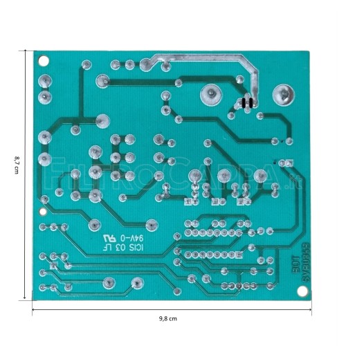 ELECTRÓNICA DE ALIMENTACIÓN TARJETA DE CONTROL ELECTRÓNICA MOTOR EXTERNO ELICA GME ECB0013487 2