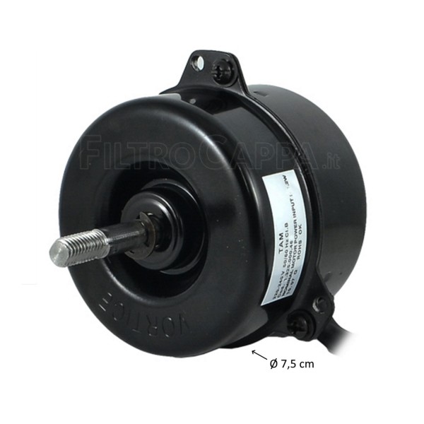 MOTOR FOR VORTICE LINEO 100 V0 17001 220 VOLT 33,5 W 1.325.000.461