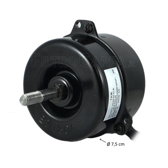 MOTOR FÜR VORTICE LINEO 100 V0 17001 220 VOLT 41,2 W 1.325.000.461