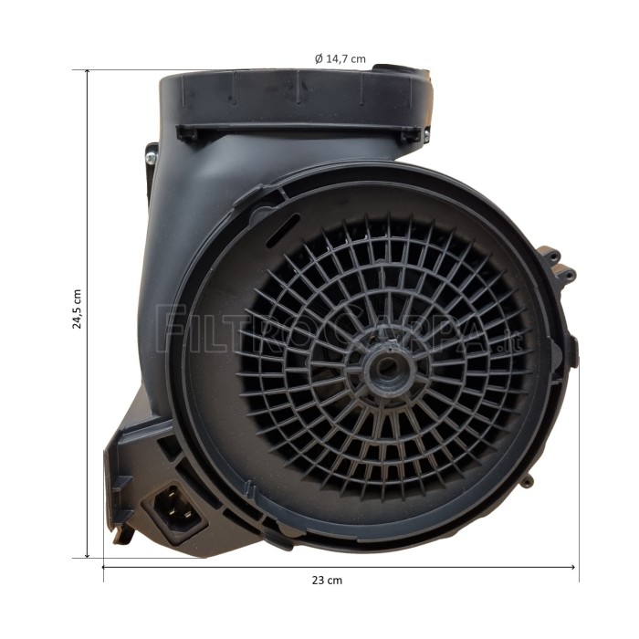 Moteur pour hotte Franke 600 MC 8 broches 991.0498.786 133.0499.701