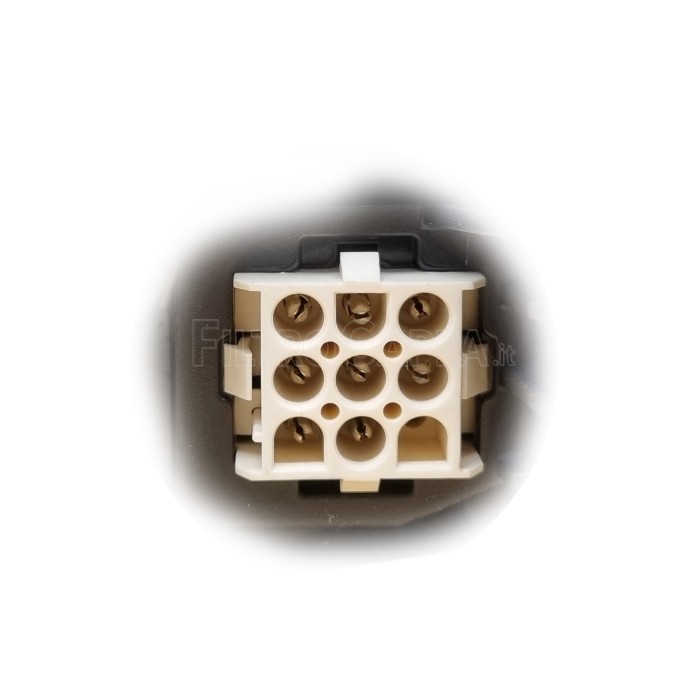Motor für Franke Dunstabzugshaube 600 MC 8-polig 991.0498.786 133.0499.701