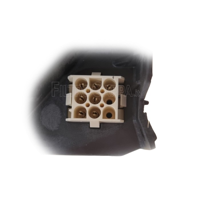 MOTOR PARA CAMPANA EXTRACTORA FABER FRANKE 600 MC 3V F COM 7 pines 991.0403.321 133.0078.854