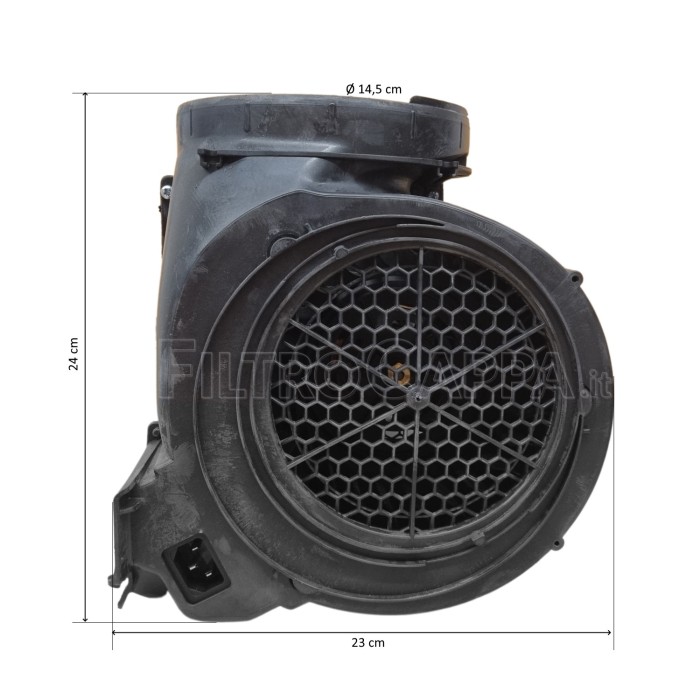 MOTOR PARA CAMPANA EXTRACTORA FABER FRANKE 600 MC 3V F COM 7 pines 991.0403.321 133.0078.854