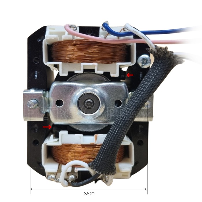 MOTOR FOR COOKER HOOD FABER 6/40 K-DX ARCO TL 4000153 795210737 133.0017.678