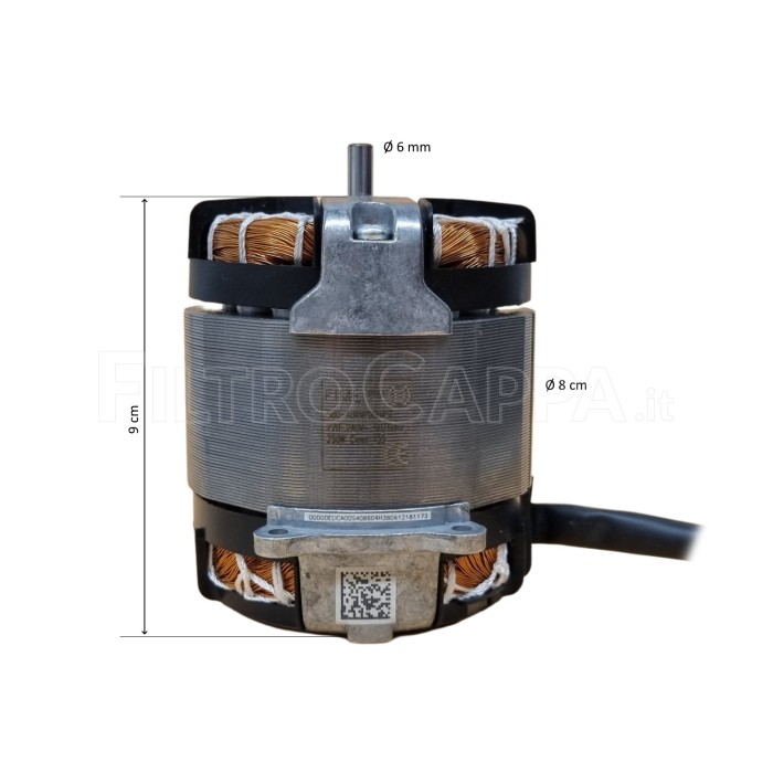 MOTORE CAPPA ASPIRANTE ELICA TAMAYA S80-40ANP8604SE S408604