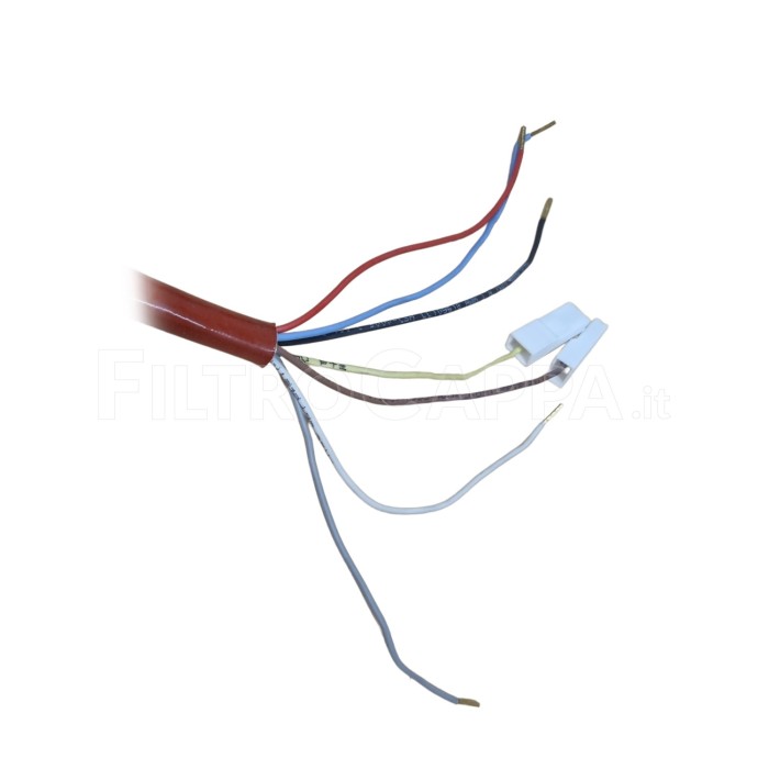 MOTOR PARA CAMPANA ELICA S80-40 ANP 6800 UL 4 VELOCIDADES S406800