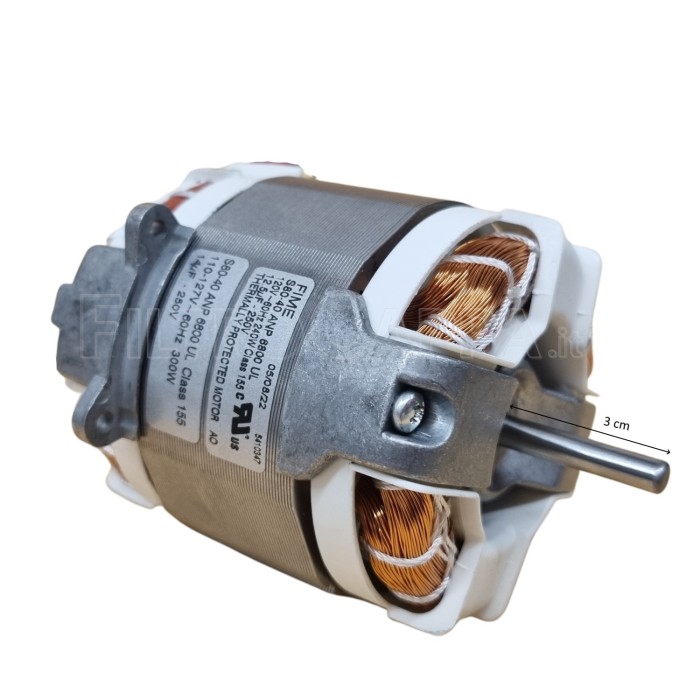 MOTOR FOR ELICA COOKER HOOD S80-40 ANP 6800 UL 4 SPEED S406800