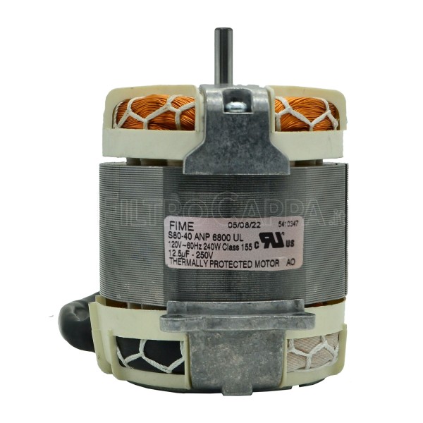 MOTOR PARA EXAUSTOR ELICA S80-40 ANP 6800 UL 4 VELOCIDADES S406800