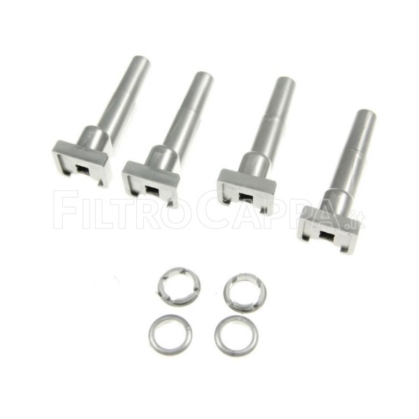 EXTERNAL KEYS AND RINGS KIT FOR KEYBOARD COOKER HOOD SYNTHESIS FABER FRANKE 133.0052.513