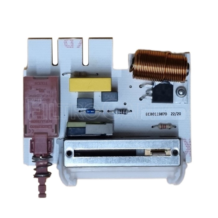 Curseur pour hotte de ELICA ELIPLANE SMEG FIM ECB0119870