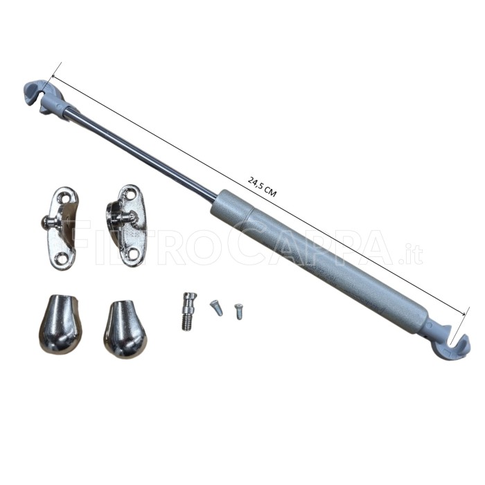 PISTONE A GAS 50N PER CAPPA FABER FRANKE 156.247.5 133.0393.081 PISTONE A GAS 50N PER CAPPA FABER FRANKE 156.247.5 133.0393.081