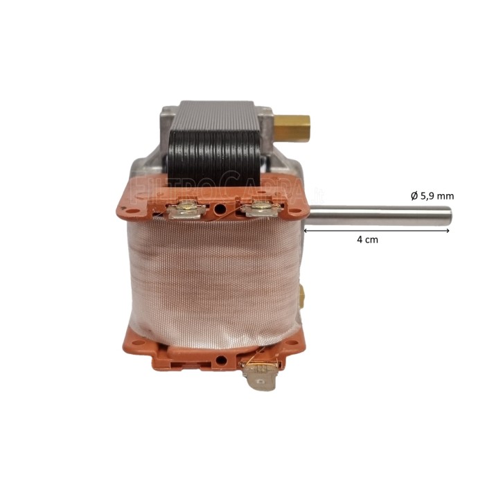 Motor para termoventilador VORTICE CALDOFA' 70710 1.325.000.119