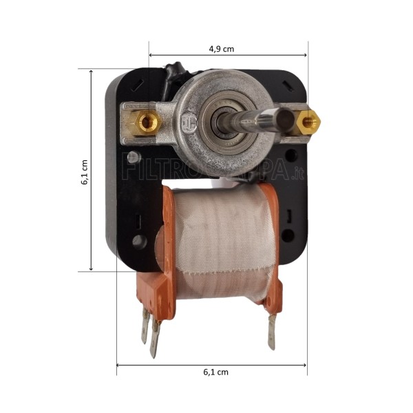 MOTOR FÜR VORTICE CALDOFA' 70710 1.325.000.119