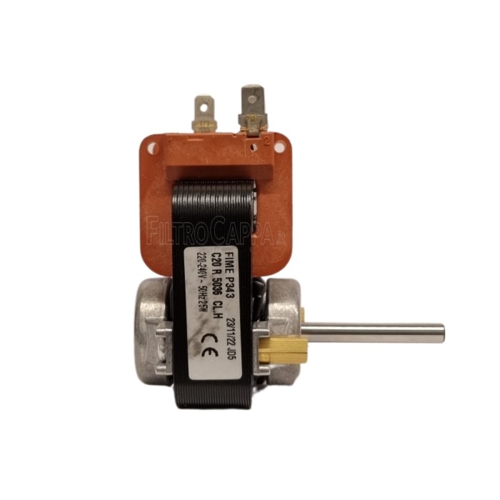 Motor para termoventilador VORTICE CALDOFA' 70710 1.325.000.119