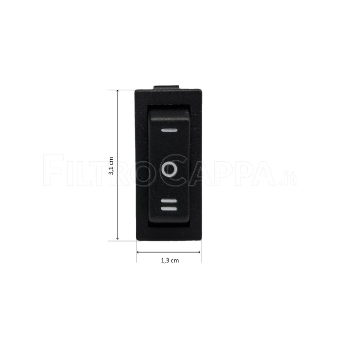 COMMUTATORE INTERRUTTORE PER TERMOVENTILATORE VORTICE CALDOFA' 70710 5.310.018.027