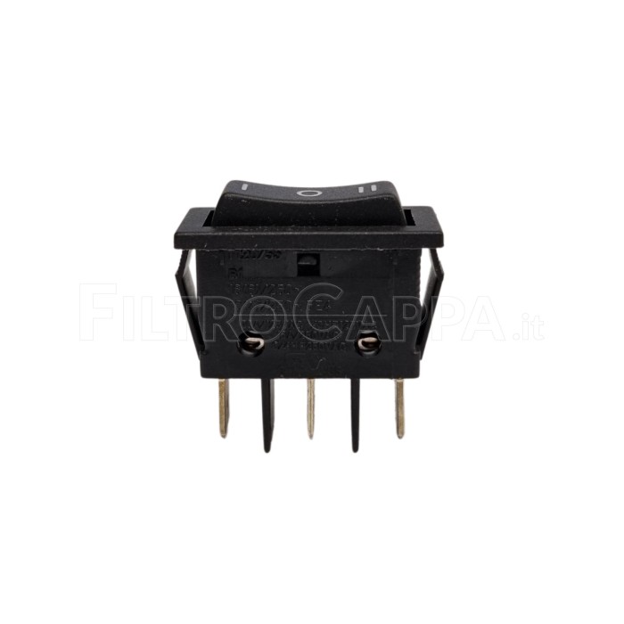 COMMUTATORE INTERRUTTORE PER TERMOVENTILATORE VORTICE CALDOFA' 70710 5.310.018.027