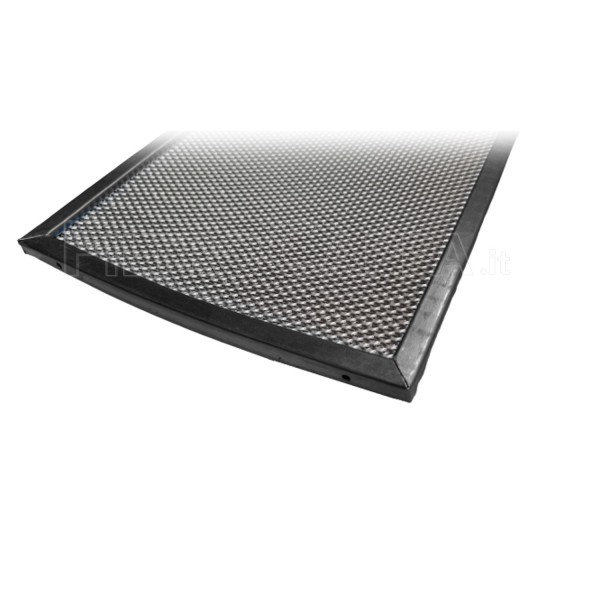 FILTRO DE METAL 67 x 17,3 CM PARA EXAUSTOR ELICA TURBOAIR AOSTA 10801290470