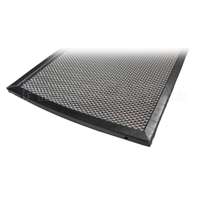 FILTRO DE METAL 67 x 17,3 CM PARA EXAUSTOR ELICA TURBOAIR AOSTA 10801290470