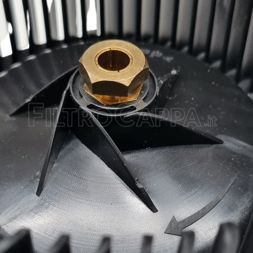 Moteur de turbine de ventilateur, diamètre 15 cm, Faber Franke Hood 133.0574.598 2
