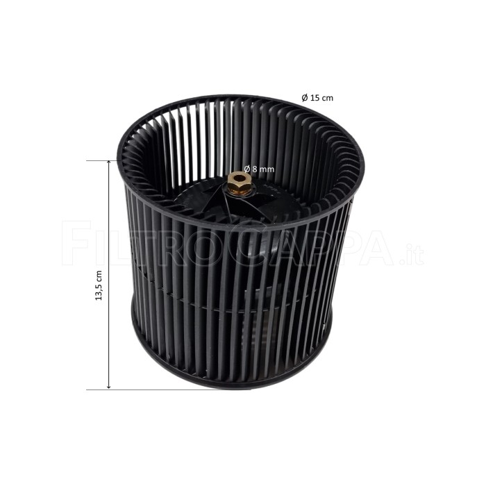 FABER FRANKE CAMPANA VENTILADOR RUEDA DIÁMETRO 15 CM 133.0574.598