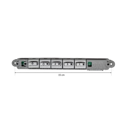 TECLADO ELECTRÓNICO PARA FABER KI ISOLA SCAVOLINI 133.0487.047