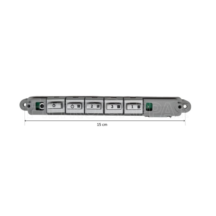 TECLADO ELECTRÓNICO PARA FABER KI ISOLA SCAVOLINI 133.0487.047