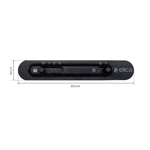 CONTROL PANEL SLIDER FOR ELICA VERVE TILLY COOKER HOOD CRU0085973