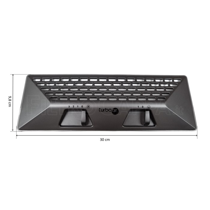 DESLIZADOR DEL PANEL DE CONTROL PARA CAMPANA EXTRACTORA ELICA SANREMO 10235719050