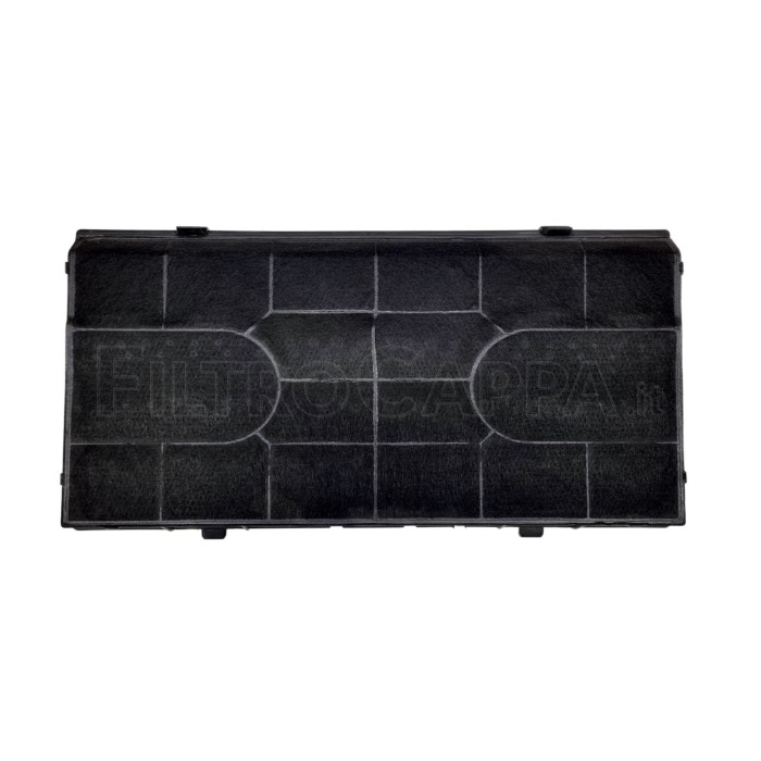 KOHLEFILTER FKS159 MOD.190 48,3 X 25,7 CM FÜR DUNSTABZUGSHAUBE ELICA WHIRPOOL AEG FKS159
