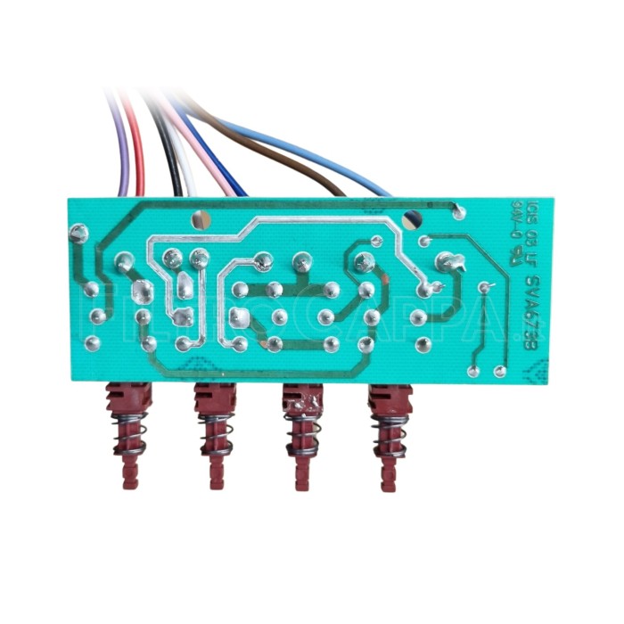 TASTATUR FÜR DUNSTABZUGSHAUBEN FABER ARCO SV820 4269343 133.0084.936