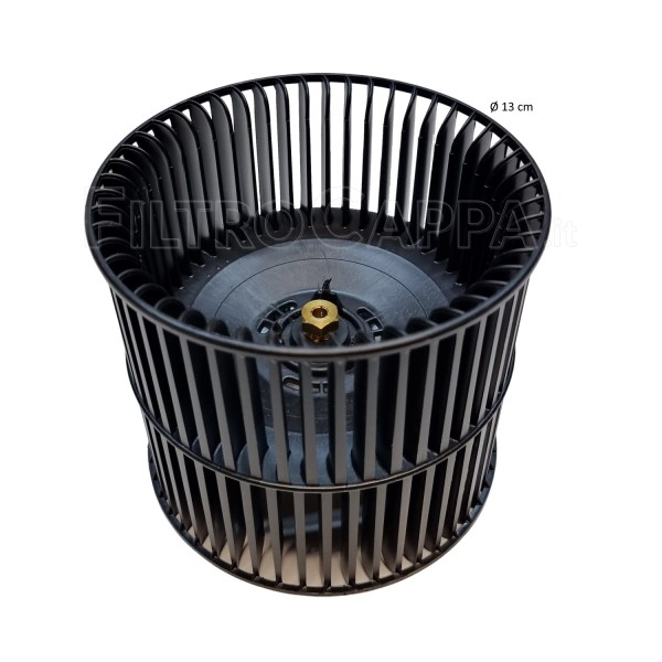 RODA DO VENTILADOR DO EXAUSTOR DIÂMETRO 13 CM ELICA ERA GRN0042331A