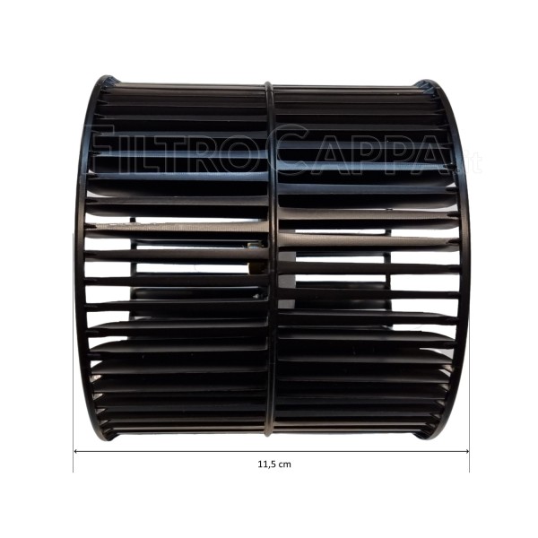 RODA DO VENTILADOR DO EXAUSTOR DIÂMETRO 13 CM ELICA ERA GRN0042331A